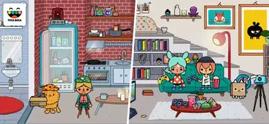 ‎Toca Life: City