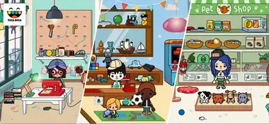 ‎Toca Life: City
