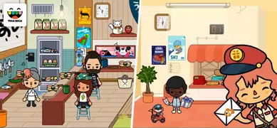‎Toca Life: City