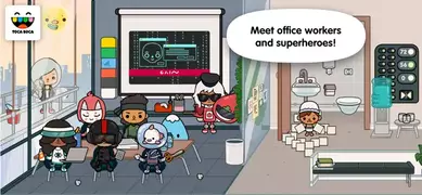 ‎Toca Life: Office